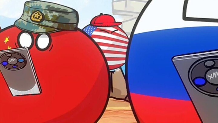 [Polandball] China and the US "reconcile" on Chinese websites