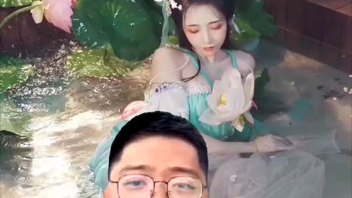 Your background is way too fake!