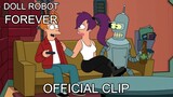 Doll Robot: Forever Official Clip: Fulu Scene with Deadpool on TV