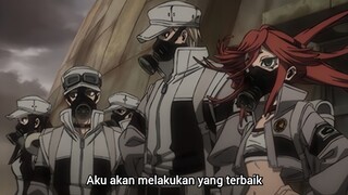 Misi Pertama Rudo Sebagai Janitor Ditemani Sama Riyou