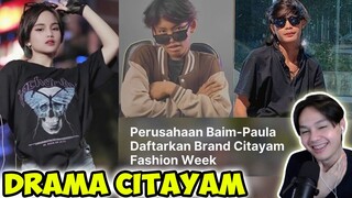 DRAMA ADU OUTFIT CITAYAM FASHION WEEK