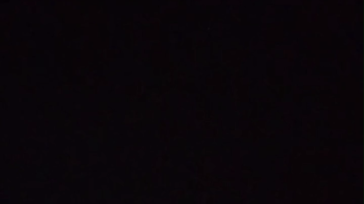 I captured a shooting star late at night!!!! I got a shooting star!!!!