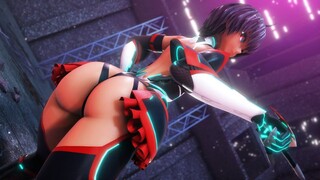 【Taimanin⧸MMD】MAGO -Taimanin Suit Ver.-【Adult Snow Wind】