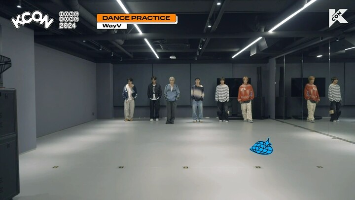 【Wishful Self-Record】240321 WayV KCON On My Youth Practice Room