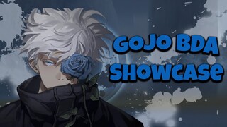 Gojo BDA Showcase (Demon Slayer Burning Ashes)
