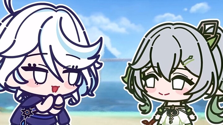 [Bữa tiệc mừng năm mới của Genshin Impact/Nơi xa xôi tiếp theo] Bản cover sáu người của "Bài hát của