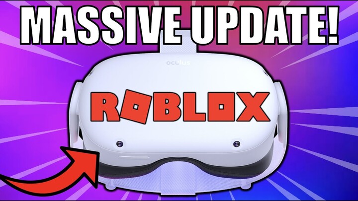Huge Quest 2 Update. Roblox VR is HERE!