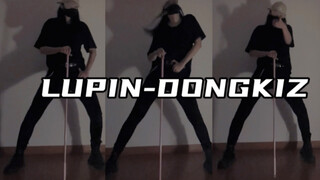 【LUPIN-DONGKIZ】The incident of jumping over the clothesline and hitting someone during the chorus