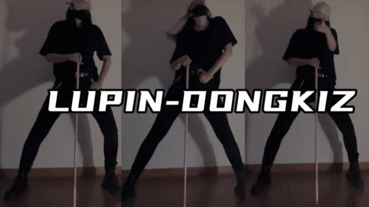 【LUPIN-DONGKIZ】The incident of jumping over the clothesline and hitting someone during the chorus