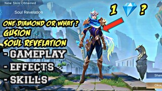 Gusion Soul Revelation Gameplay Effects and Skills || Mobile Legends Bang Bang || MLBB