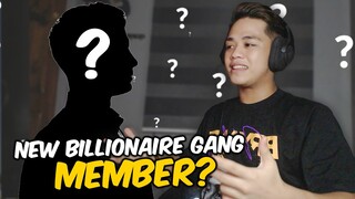 Von Ordona Naghahanap ng Bagong Member ng Billionaire Gang!!