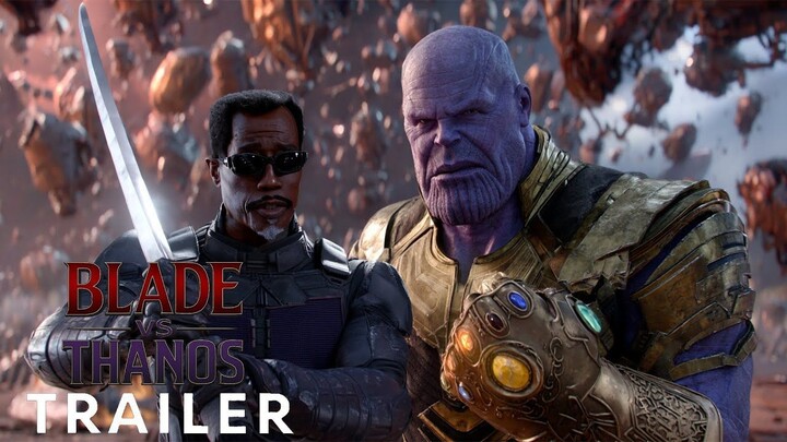 Blade vs Thanos (2025) – FINAL UNIVERSE WAR - Official Concept Trailer