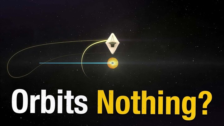 How James Webb Orbits "Nothing"