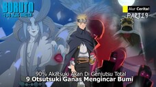 BORUTO TIME TRAVEL - MUNCUL 9 OTSUTSUKI PANDORA JAHAT YANG AKAN TURUN KE BUMI SAAT BORUTO SUDAH D