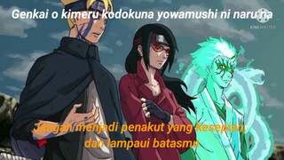 Lagu boruto opening 9  (Lirik & terjemahan)