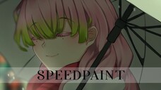 [ SPEEDPAINT ] Mitsuri Kanroji in My Artstyle