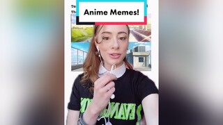 Anime meme time!! You could guess any anime for the first one and be right lol  animememes animefun