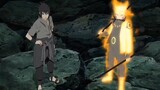 Cut out unnecessary dialogue! Six Paths Madara VS Six Paths Naruto Sasuke! Unlimited monthly reading