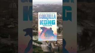 El Triste Detalle Por El Qué Godzilla Duerme en el Coliseo #godzilla #monsterverse #kong #kingkong