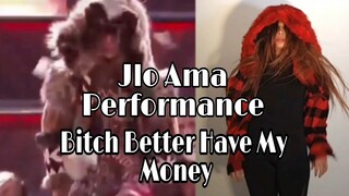 JLo Ama performance Split Screen Dance Cover (Aira Bermudez) Bitch better have my money by Rihanna