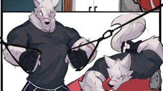 furry comics gym