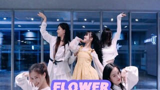 [Studio Tari Quansheng] Ruang latihan mengajar tari "Pancuran Bunga" HyunA