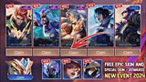 NEW EVENT 2024! FREE EPIC SKIN AND SPECIAL SKIN + OTHER REWARDS! FREE SKIN! | MOBILE LEGENDS 2024