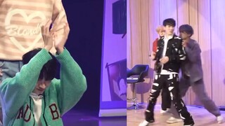 看看弟弟都忘了啥动作～～哈哈哈哈