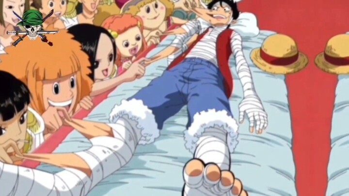 DETIK2 LUFFY DI BRUTALIN PARA WANITA!!😱🥵