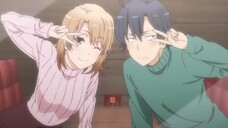 Oregairu  Funny Moments