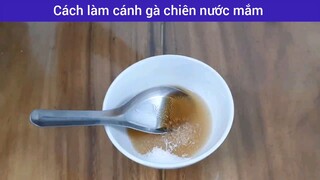 cách pha sốt gà chiên