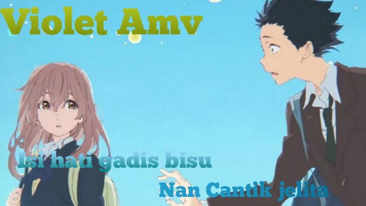 Koe No Katachi Amv - Nishi miya x Shoya