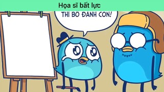 Họa sĩ bất lực