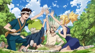 Dr. Stone AMV Harder Better Faster Stronger