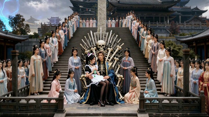 [Novel of Cultivation, Episode 169.5: What if Han Li Takes Too Many Concubines?] A Cat Girl Striking