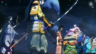 Sau một hồi tẩm quất và gãi ngứa, Kaido đã trở lại #anime