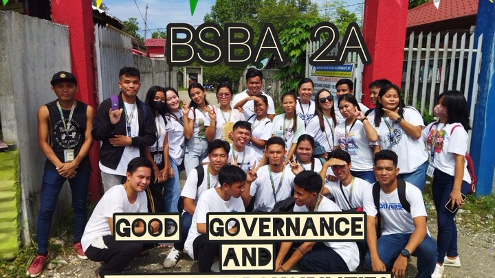 magbigay sakong Anong meron Tayo❤️ #BSBA2A 2022-2023