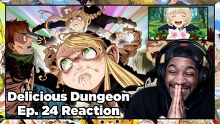 WE FINALLY FIGURE OUT HOW TO SAVE FALIN!!! Delicious in Dungeon Episode 24 Reaction