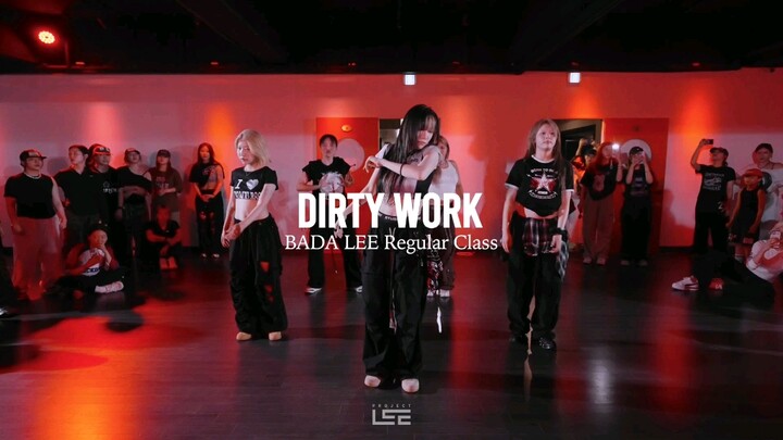 Official photo 250710 Badalee choreography "aespa-Dirty Work"