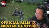Official Rilis - Monster Hunter NIH !  Wild Born Open World MMORPG- Mobile Game