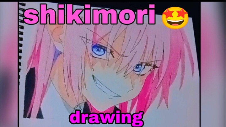 #shikimori (drawing)🤩