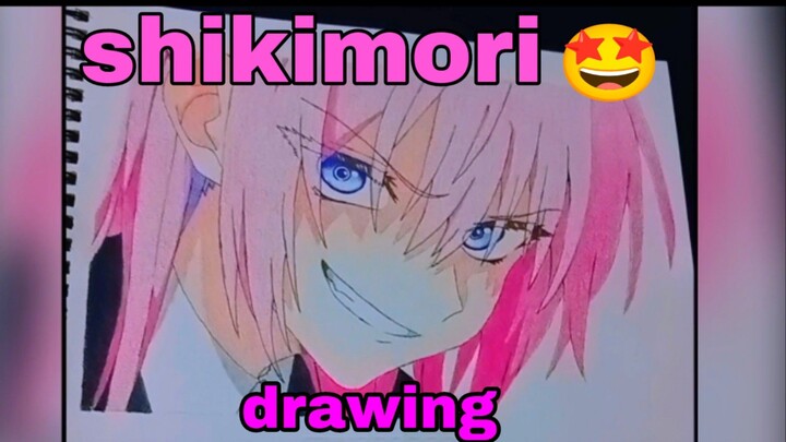 shikimori (drawing)🤩