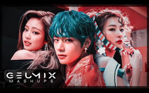 KPOP hội tụ ngôi sao | SPREAD YOUR WINGS | Mashup