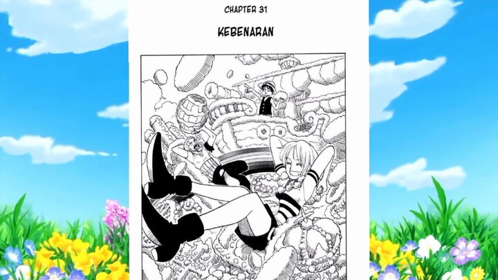 [Manga One Piece] - Kebenaran 31E