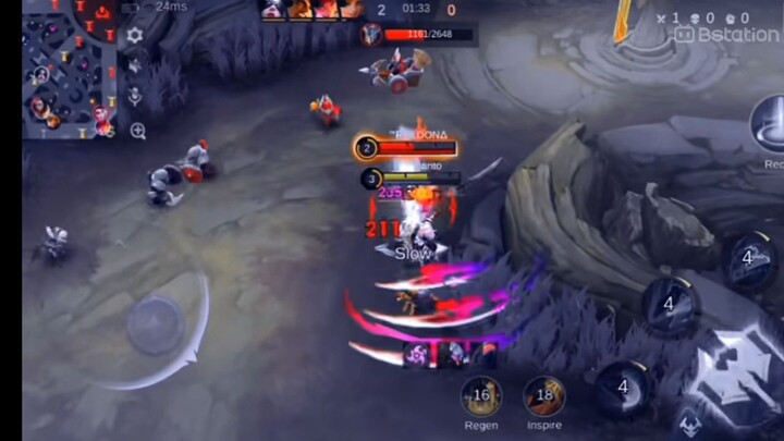mobile legend gameplay