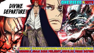 Shanks Juga Bisa Melihat Sekilas Masa Depan [One Piece 1079] Shanks Perlihatkan Kekuatan Absolutnya