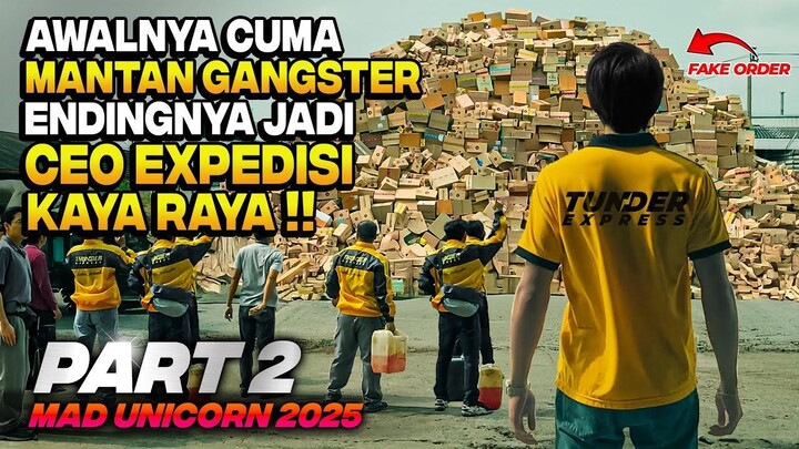 STRATEGI JENIUS MANTAN GANGSTER HINGGA SUKSES JADI CEO PERUSAHAAN KURIR PAKET ‼️