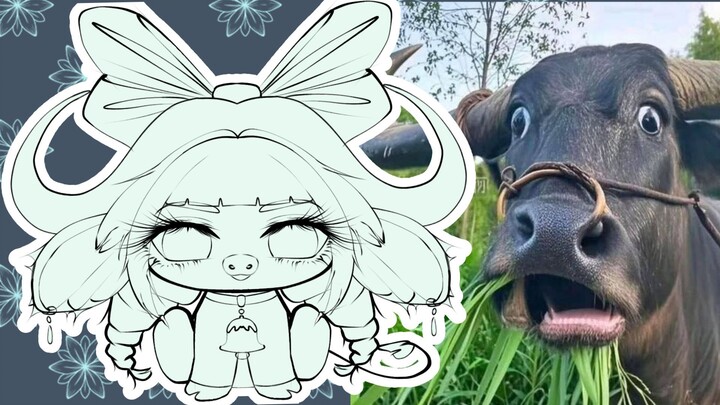 gambar kerbau? 🐃 (part 1 gambar)