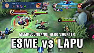 MEMPECUNDANGI HERO COUNTER! 😏