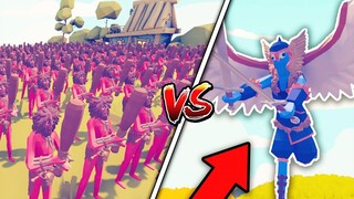 1000 NGƯỜI TỐI CỔ ĐẤU VỚI THIÊN THẦN - TABS (TOTALLY ACCURATE BATTLE SIMULATOR)